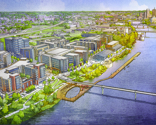 Council approves River North infrastructure deal